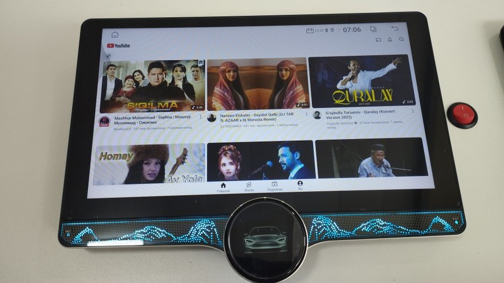 Андроид магнитола для любое авто 2/32г 4/64г WiFi CarPlay новая