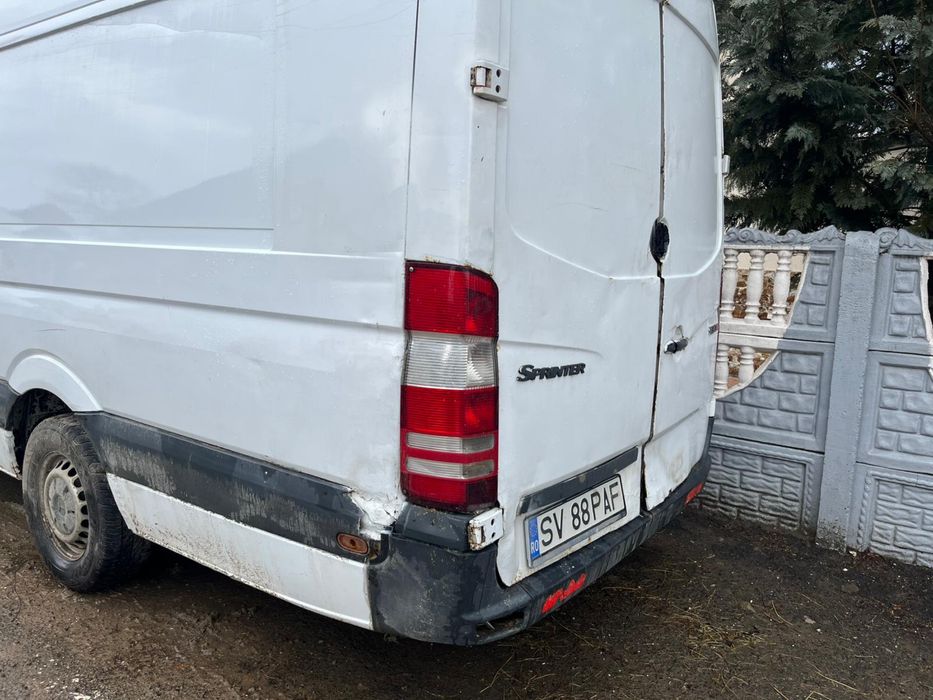 Mercedes sprinter 313