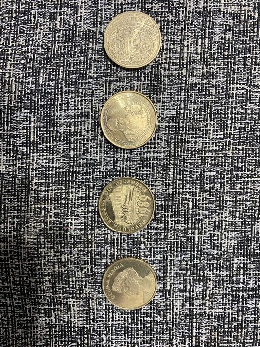 Monede vechi de colectie