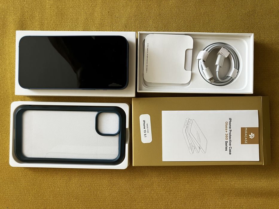 Iphone 13 Blue 256GB безупречен