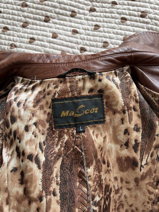 Поодам кожаный суртюк