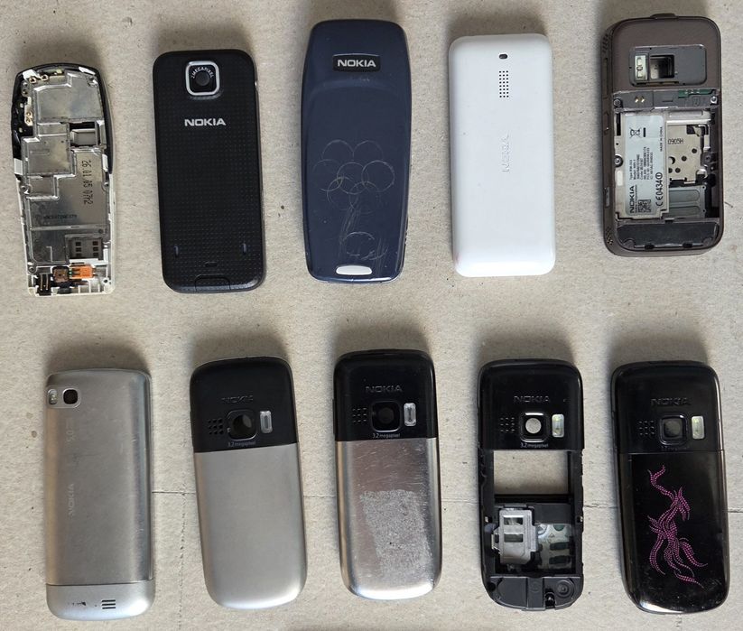 Carcase Telefoane cu butoane