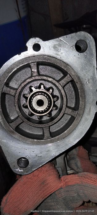 Стартер 4м40  10зуба