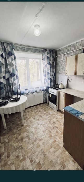 Продам 1-ую  квартиру!Г. Лисаковск.