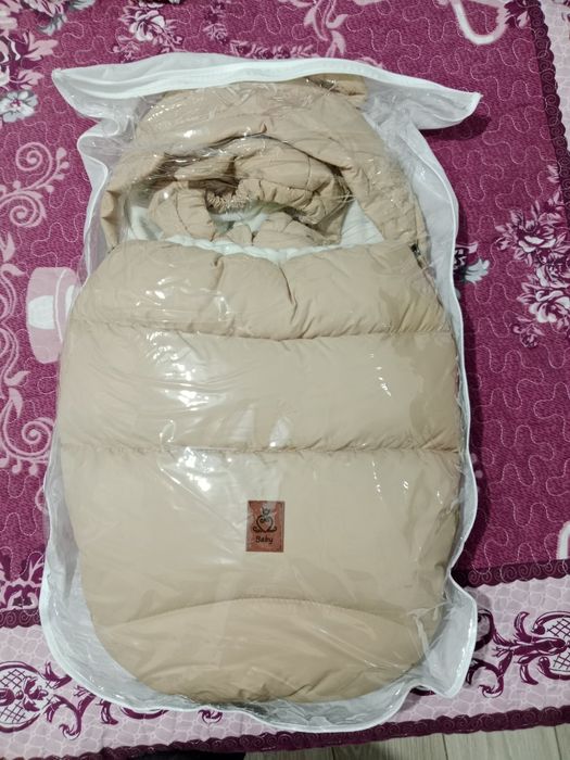 Продам конверт зимний на выписку