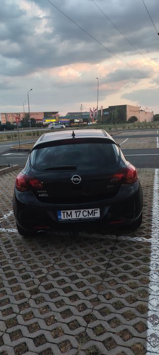 Vand Opel Astra J