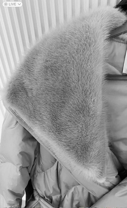 Продам пуховик стильный