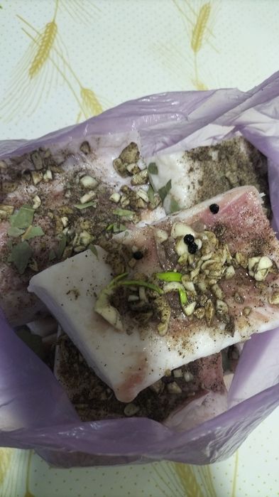 Сало соленое домашнее