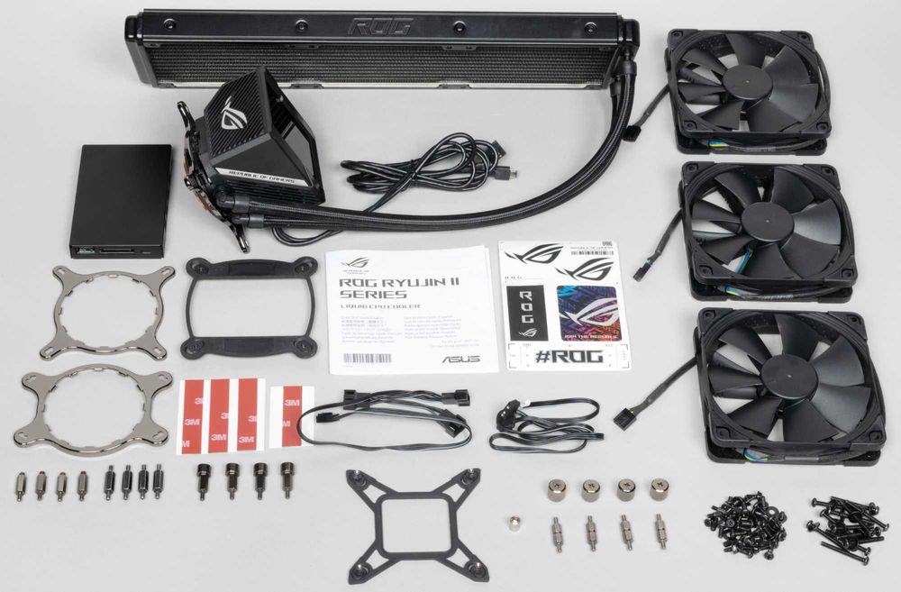 Система охлаждения ASUS ROG RYUJIN II 360