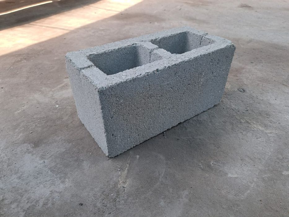 Рваный шлакоблок