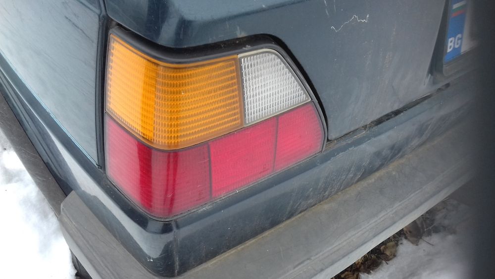 Голф 2 на части.