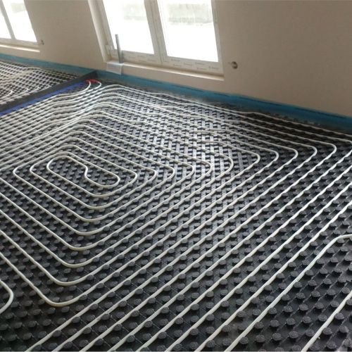 Монтаж на водно подово отопление