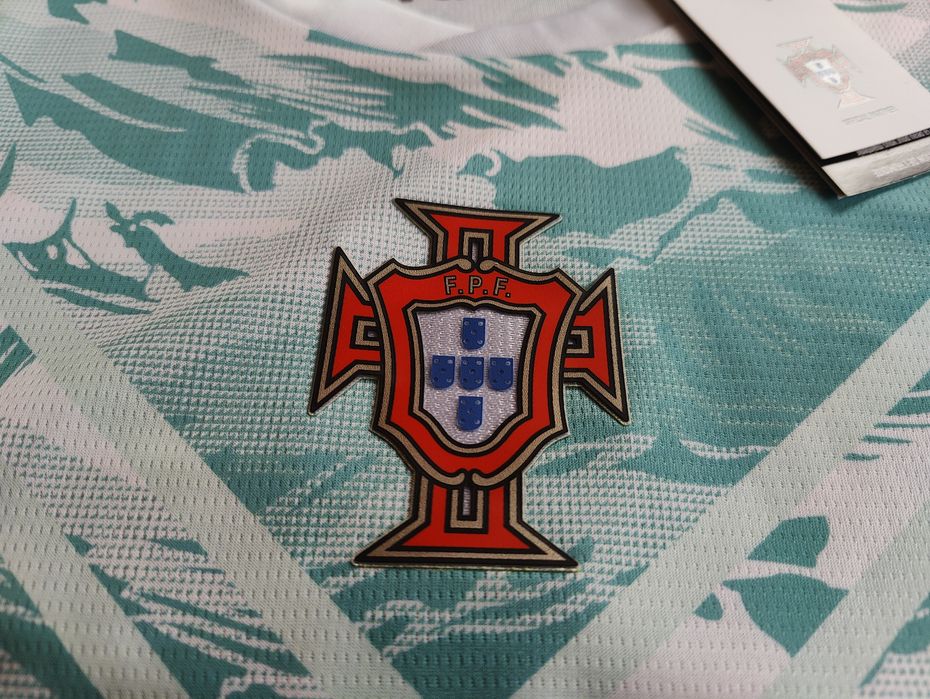 Футболна тениска Portugal WC2026 гостуваща