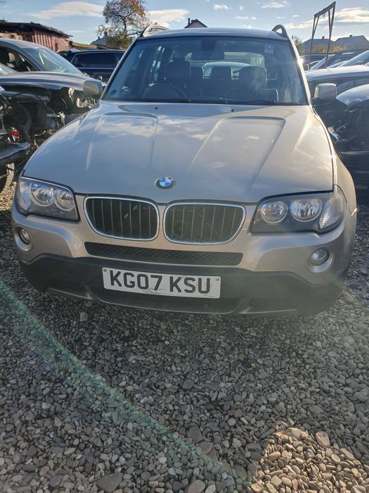 Ansamblu cui carlig remorcare BMW X3 E83 2007 2.0 d 150 cp 204D4 M47