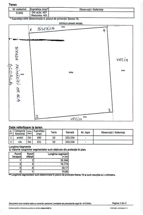 Teren Intravilan, Focșani, Vrancea