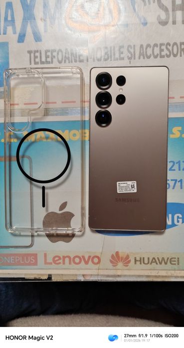 Samsung Galaxy S25 Ultra - 5G / 256 GB Titanium Grey / Impecabil