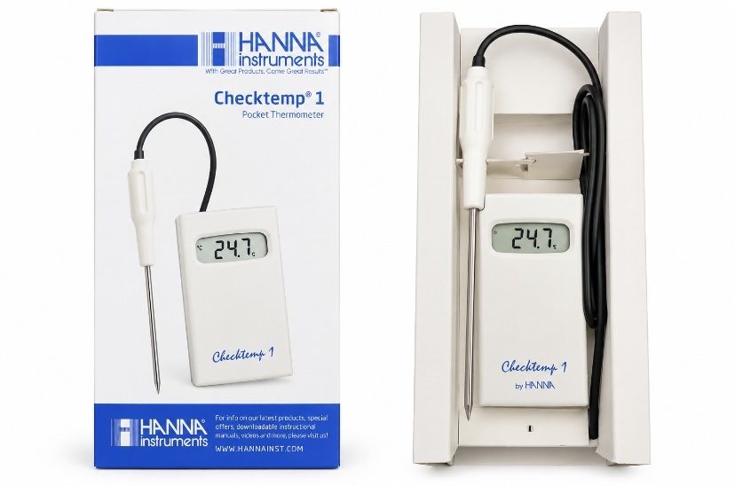 Цифровой термометр Hanna Instruments Checktemp 1