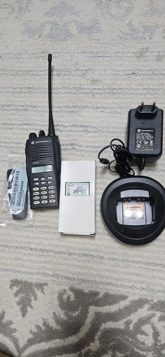 Рация Motorola GM1280  и Motorola GP-680