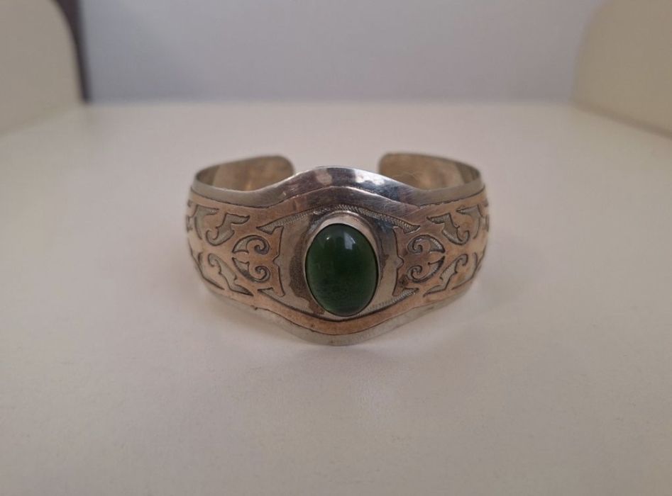 Серебряный браслет