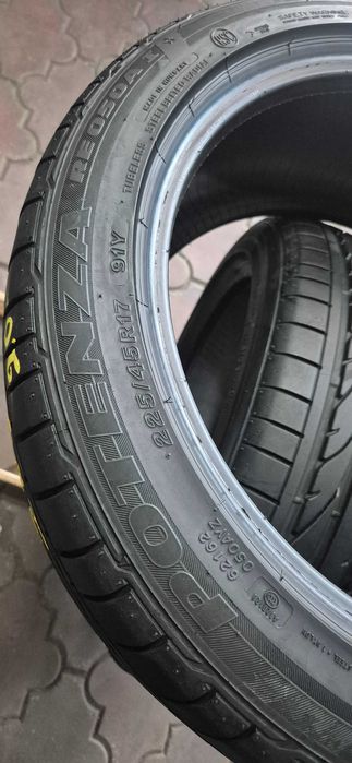anvelope Bridgestone 225/45/17 run flat