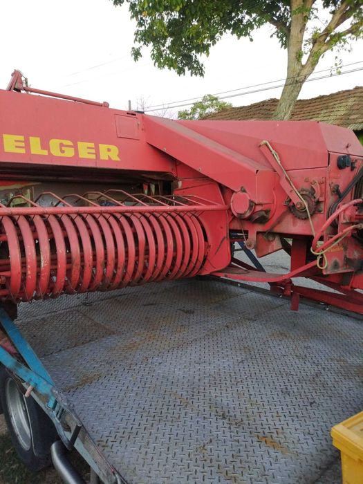 Сламопреса Welger AP 61