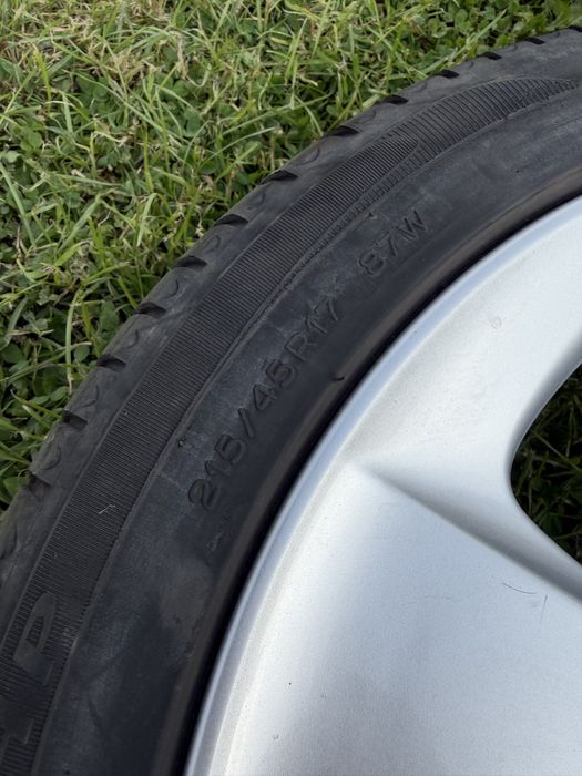 Джанти 5х100 17 цола Toyota