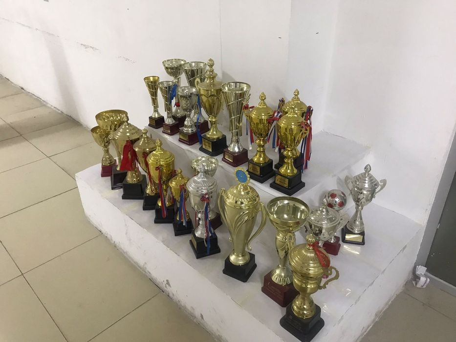 Кубок для  поздравление б/у 23 шт