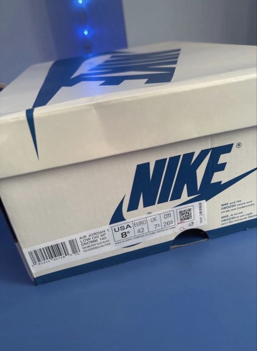 Air Jordan 1 low x Travis Scott x Fragment