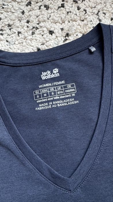 Дамска тениска Jack Wolfskin размер S