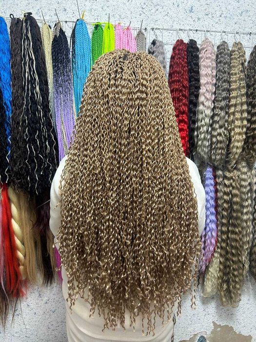 Афролоконы Зи-Зи Афрокудри Ташкент