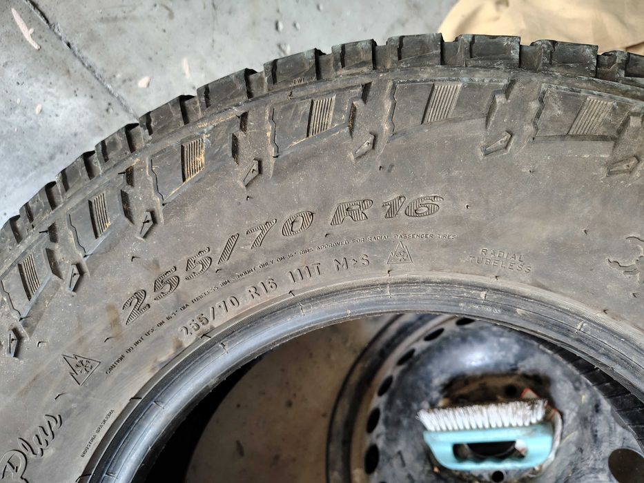 4бр.всесезонни гуми PIRELLI 255 70 16 DOT19 цена за брой