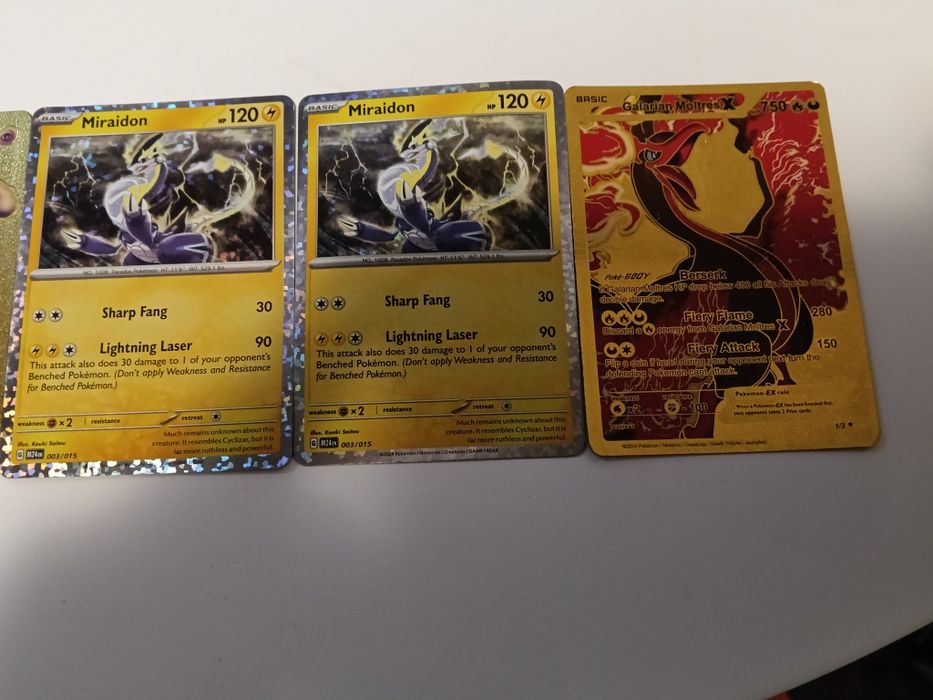 Cartonase pokemon