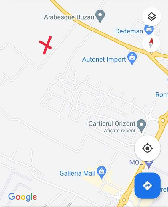 Vand teren/ schimb auto