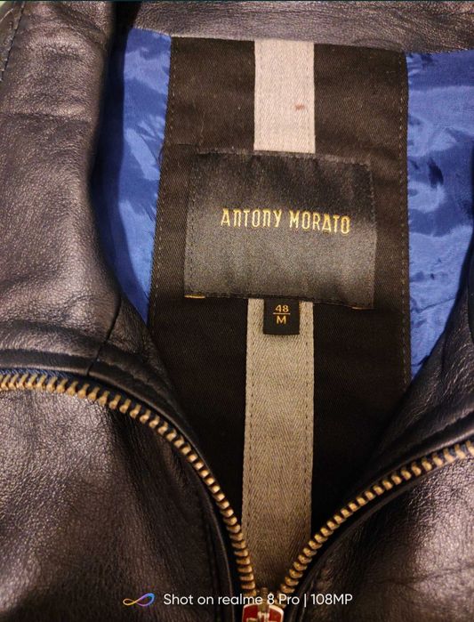 Geaca de piele naturala Anthony Morato M