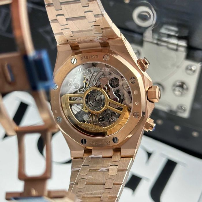 audemars piguet royal oak хронограф златен