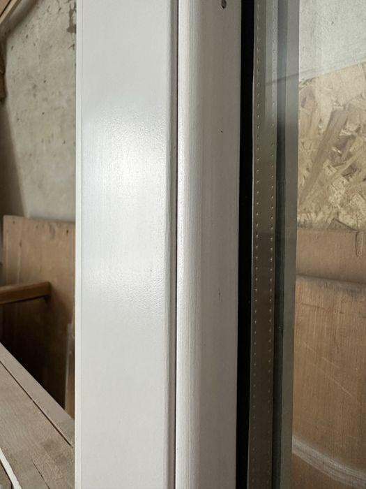 Евроокно на балкон из дерева