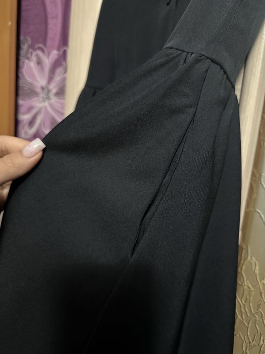 Школьный сарафан для девочки р.134-140