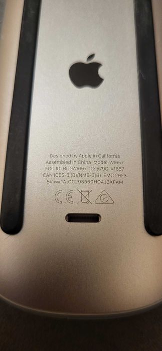 Apple Magic Mouse 2 Wireless Mouse -alb (A1657) fuctional