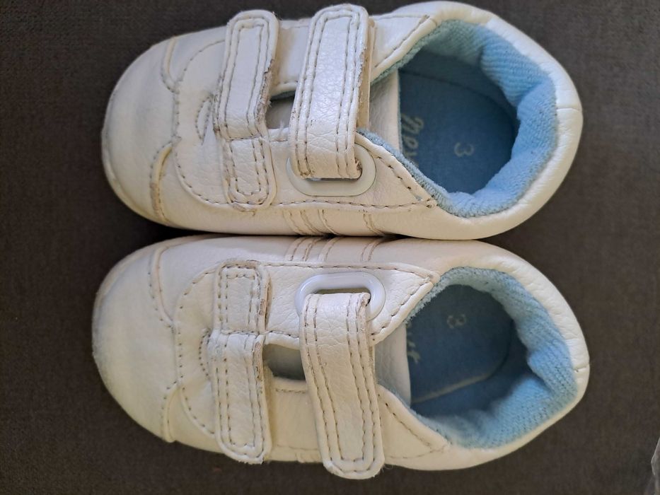 Детски бели маратонки №19-20