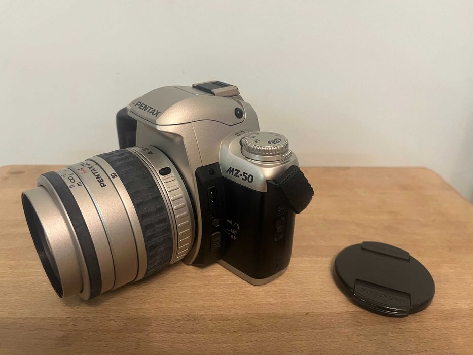 Pentax MZ-50 + Pentax 35–80mm – аналогов фотоапарат