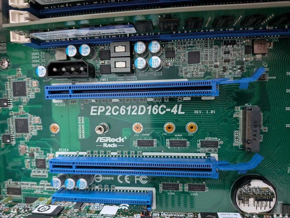 Сървъри Supermicro CSE-813M/825М 1U/2U (ASRock 32GB DDR4 / X9DRD  32GB DDR3 / X10SLM-F 8GB DDR3)