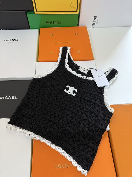 CL дамски топ от плетиво New Season