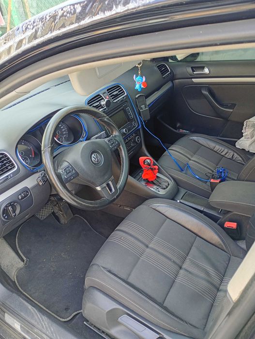 Golf 6 break automat