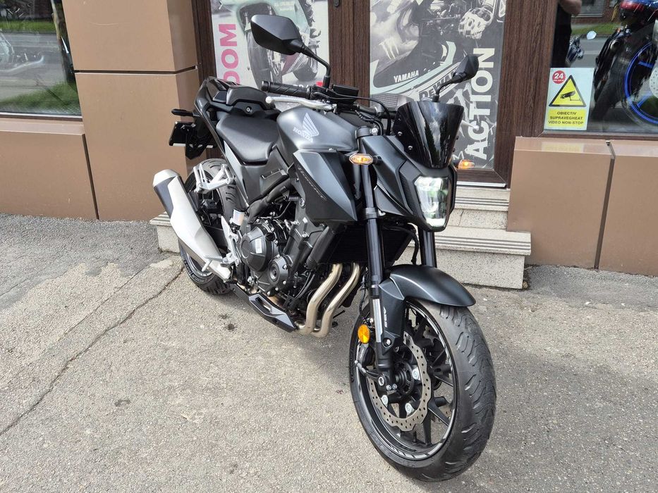 Honda CB500 Hornet ABS A2 1100km~Garantie 2028~Rate FARA dobanda~PROMO