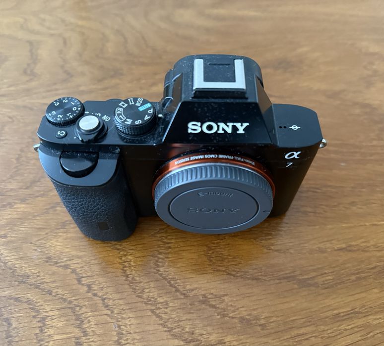Foto mirrorless Sony a7  full frame profesionala