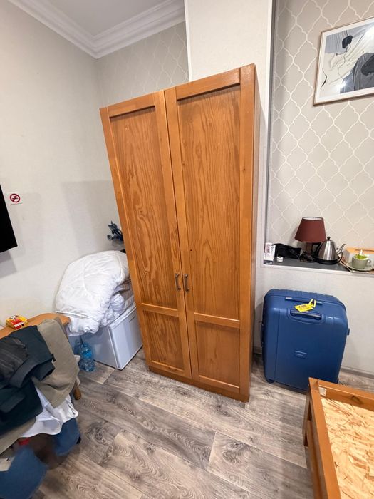 Продаю кровать и шкаф
