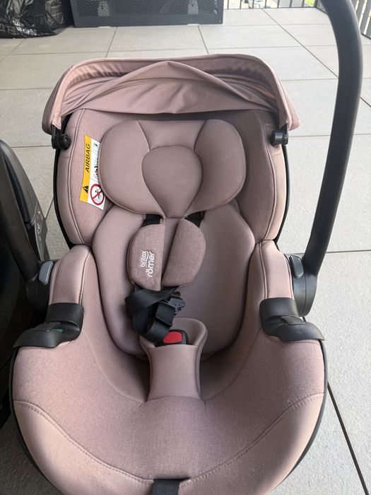 Scaun auto cu baza ISOFIX BRITAX ROMER