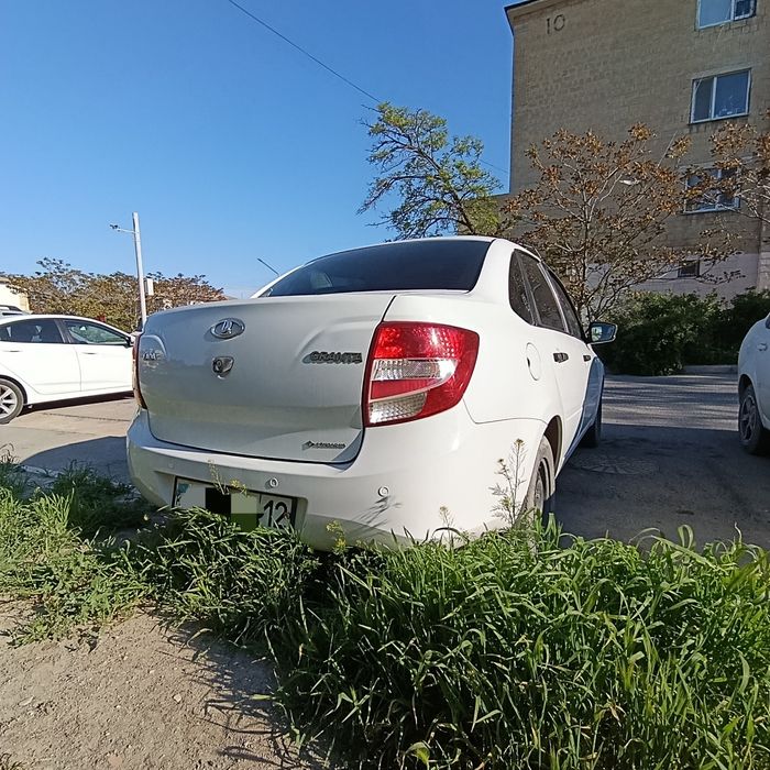 Lada granta 2018