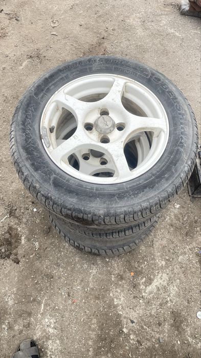 Диски р14 с резиной лада