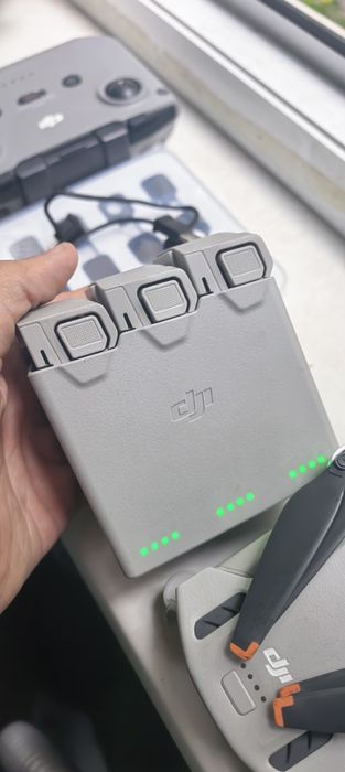 Квадрокоптер дрон DJI mini 3 Pro combo с фильтрами, сумкой